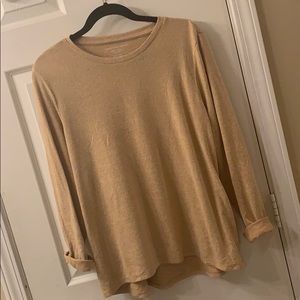 AE dusty orange sweater